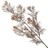 Glittered Copper Branch Spray Christmas Sprays|