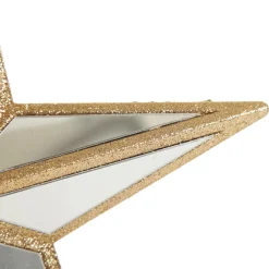 Gold and Mirror 3D Star Christmas Tree Topper Tree Toppers|