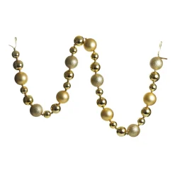 Gold Bauble Christmas Garland Tree Garlands|