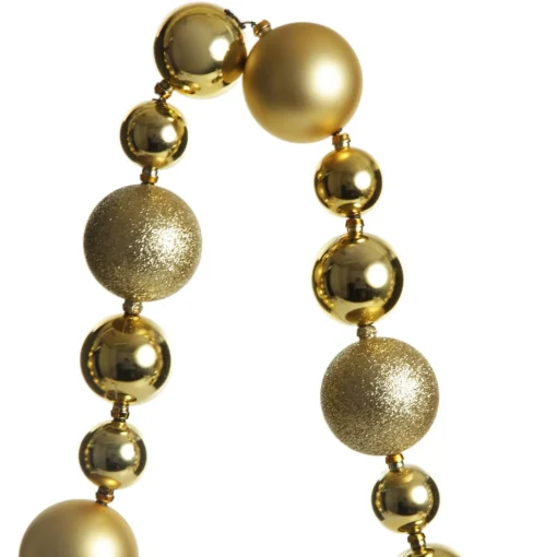 Gold Bauble Christmas Garland Tree Garlands|