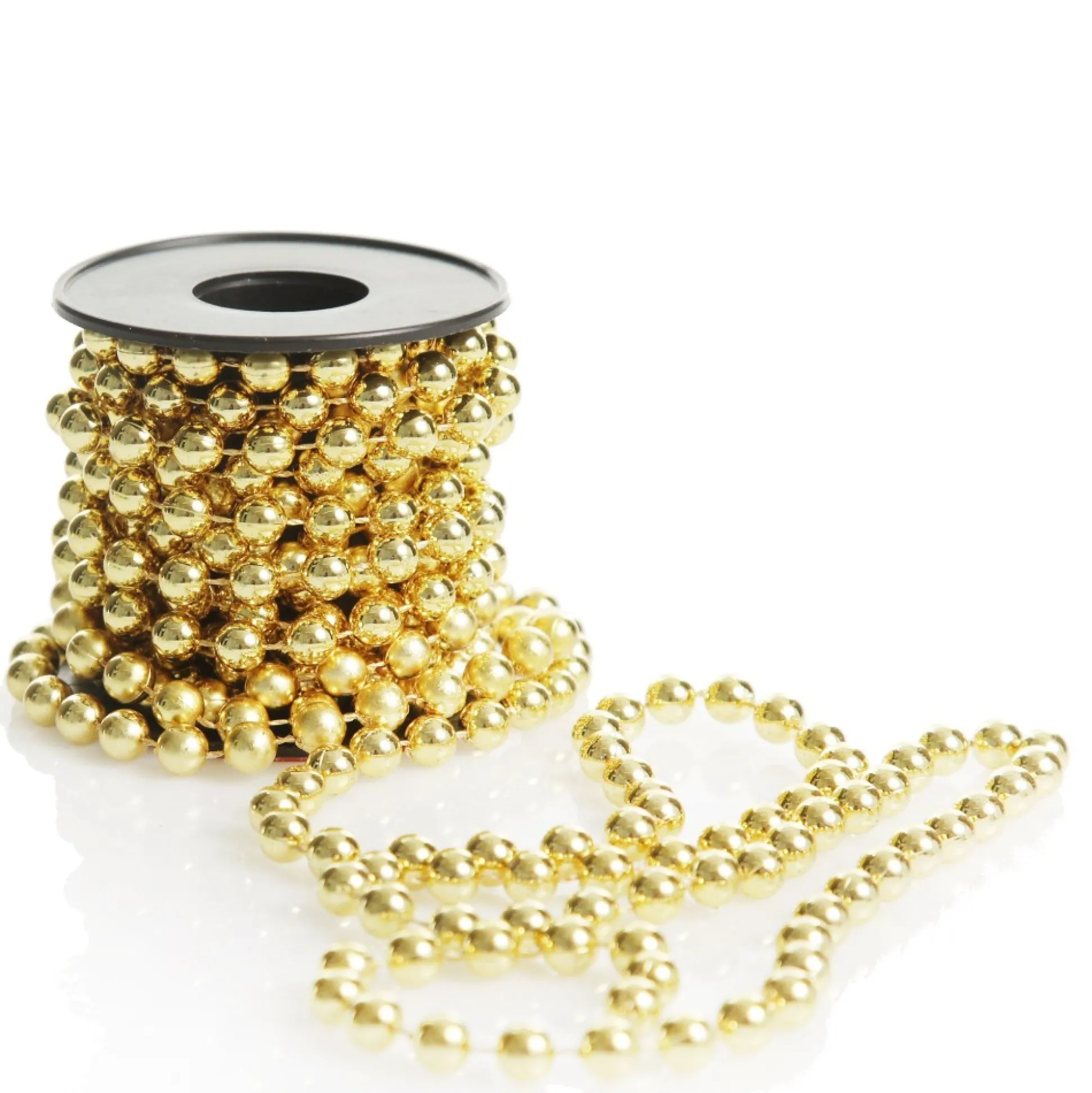 Gold Bead Chain Christmas Garland Tree Garlands|