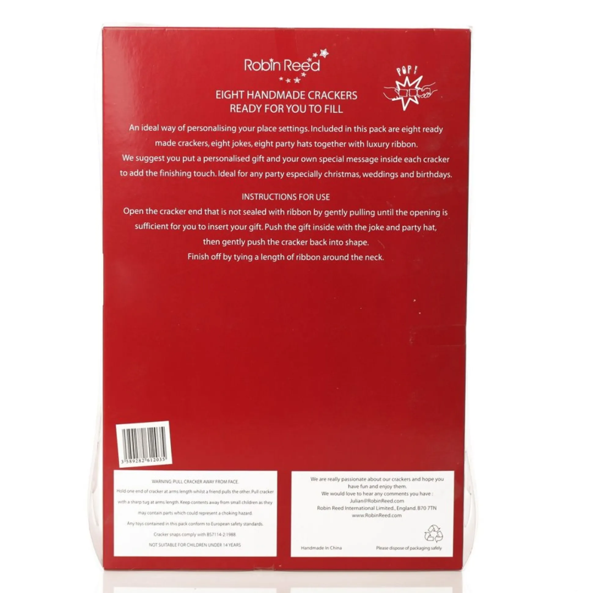 Gold Decadence - Fill Your Own - Christmas Bon Bons Christmas Bon Bons|