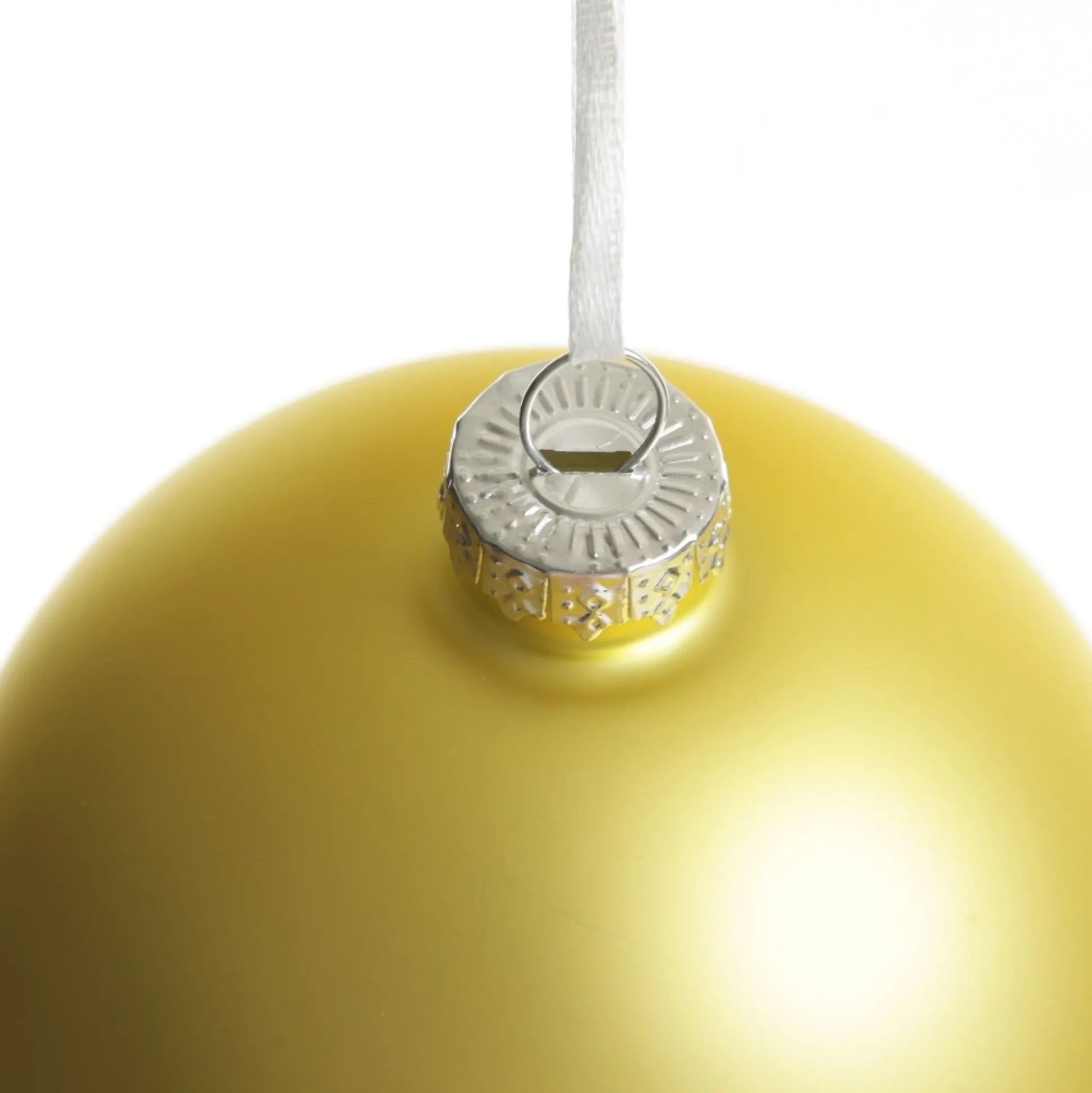 Gold Glass Personalised Christmas Bauble Personalised Baubles|