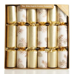 Gold Glitter Foliage Christmas Bon Bons Christmas Bon Bons|