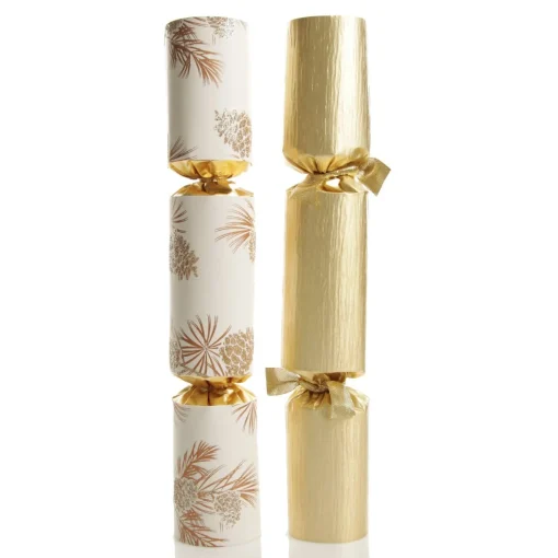 Gold Glitter Foliage Christmas Bon Bons Christmas Bon Bons|