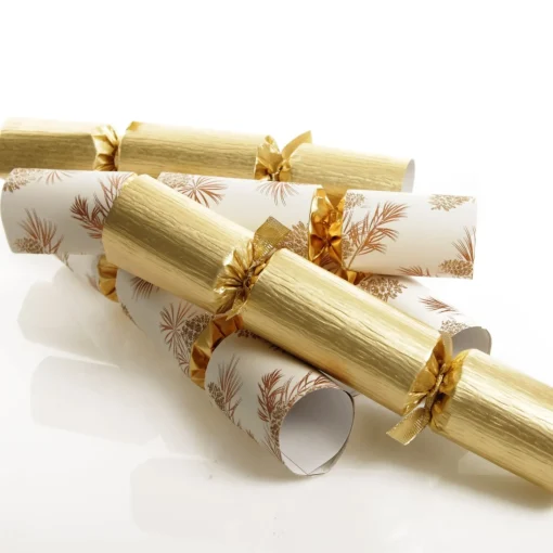 Gold Glitter Foliage Christmas Bon Bons Christmas Bon Bons|