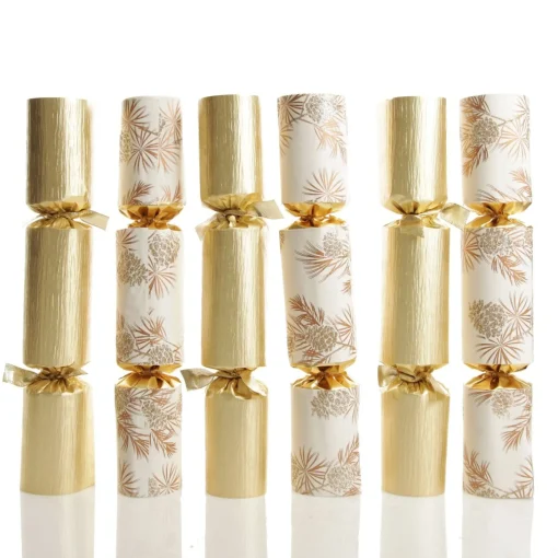 Gold Glitter Foliage Christmas Bon Bons Christmas Bon Bons|