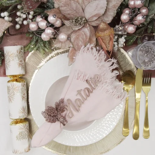 Gold Glitter Foliage Christmas Bon Bons Christmas Bon Bons|