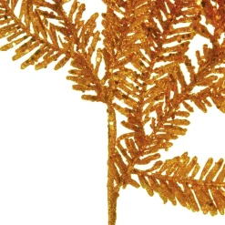 Gold Glitter Pine Spray Christmas Sprays|