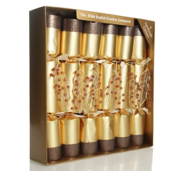 Gold Leaf Sparkle Christmas Bon Bons Christmas Bon Bons|