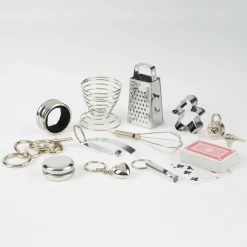 Gold Leaf Sparkle Christmas Bon Bons Christmas Bon Bons|