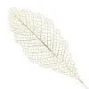 Gold Mesh Palm Leaf Christmas Sprays|