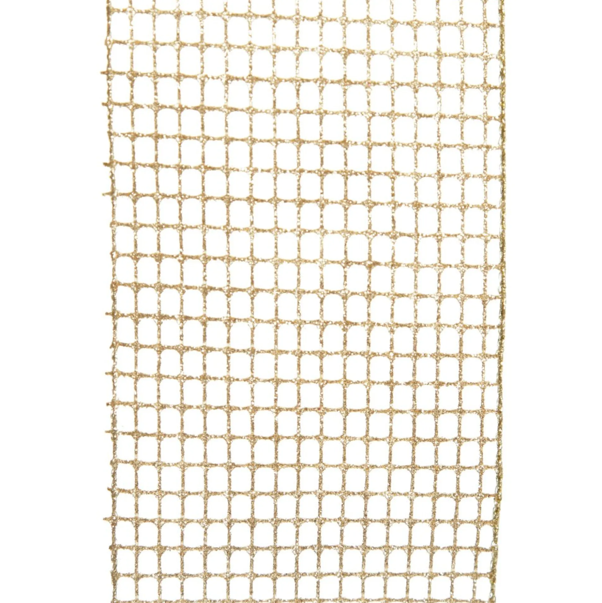 Gold Mesh Wired Christmas Ribbon Garland Tree Garlands|
