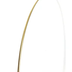 Gold Metal Hoop Wreath Base - 30cm Diy Wreaths|