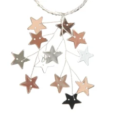 Gold Star Star Napkin Rings - Pack of 4 Christmas Table Decor|