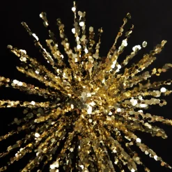 Gold Starburst Sparkle Pick Christmas Tree Picks|