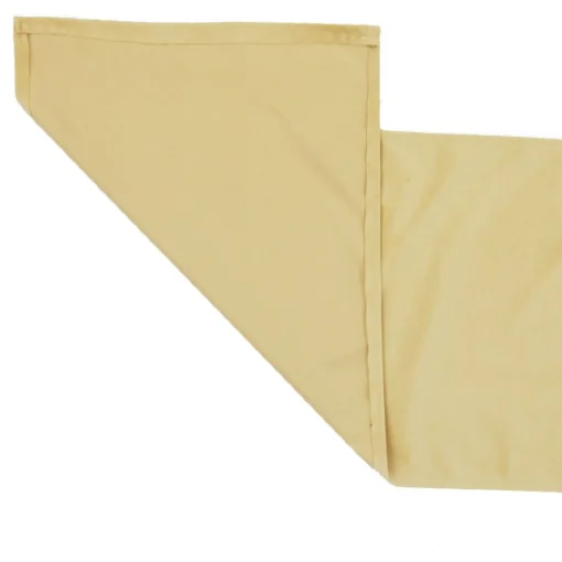 Gold Velour Table Runner Christmas Table Decor|