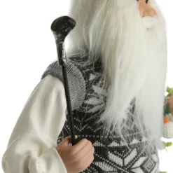 Golfing Santa Christmas Ornament Christmas Figurines|