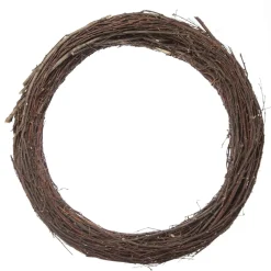 Grapevine and Twig DIY Wreath Base Round Diy Wreaths|
