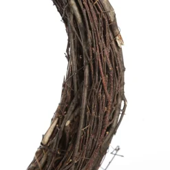 Grapevine and Twig DIY Wreath Base Round Diy Wreaths|