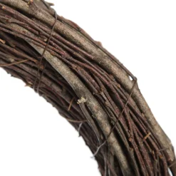 Grapevine and Twig DIY Wreath Base Round Diy Wreaths|