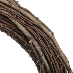 Grapevine and Twig DIY Wreath Base Oval Diy Wreaths|