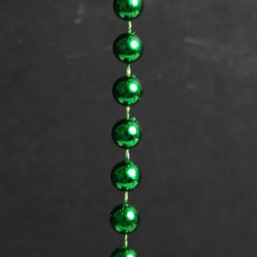Green Bead Chain Christmas Garland Tree Garlands|