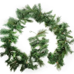 Green Dew Drop Pine Christmas Garland Christmas Garlands|
