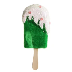 Green Popsicle Christmas Tree Decoration Christmas Tree Decorations|