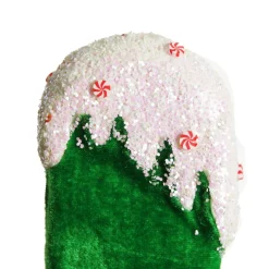 Green Popsicle Christmas Tree Decoration Christmas Tree Decorations|