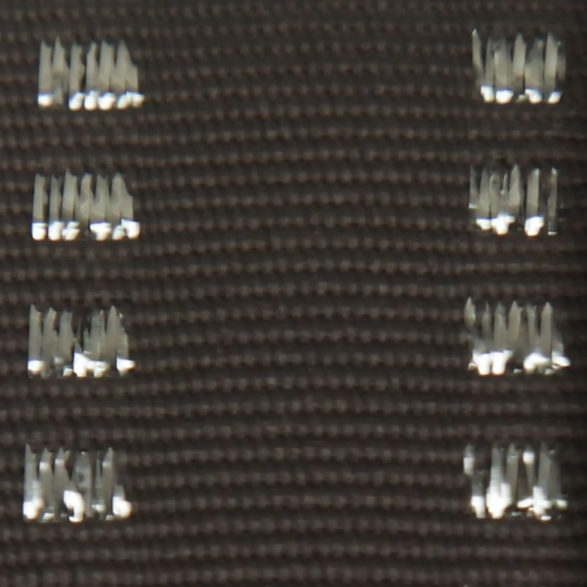 Grey & Silver Grossgrain Square Edge Wired Ribbon - 2.2cm Ribbons|