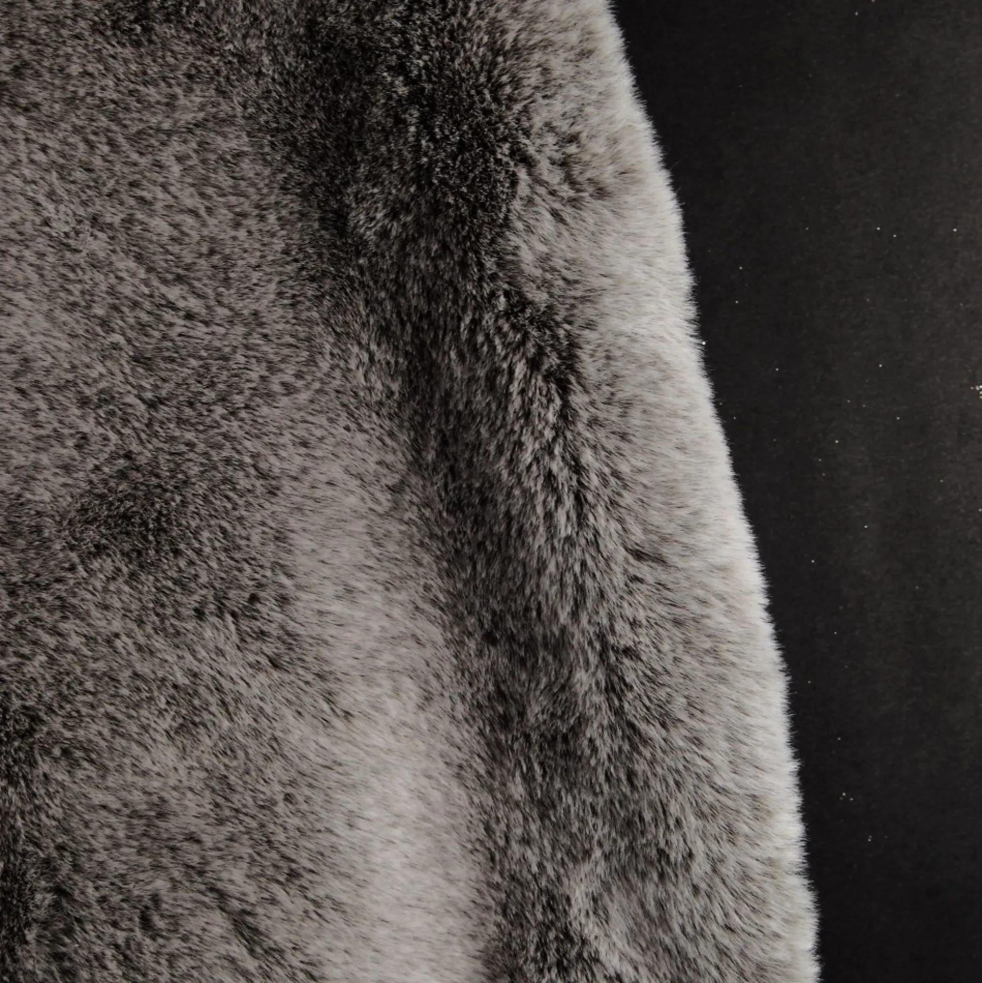 Grey Faux Fur Tree Skirt Christmas Tree Skirts|