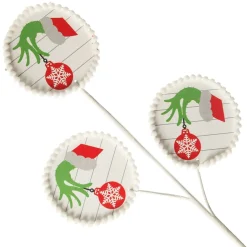 Grinch Christmas Pick Christmas Tree Picks|