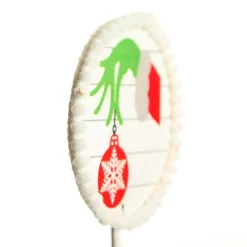 Grinch Christmas Pick Christmas Tree Picks|