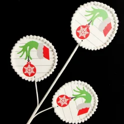 Grinch Christmas Pick Christmas Tree Picks|