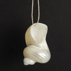 Hanging Silvermouth Shell Tree Decoration Beach Decorations|
