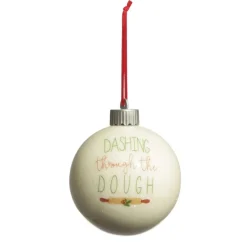 Happy Holiday Lightup Baubles - Set of 4 Christmas Bauble Sets|