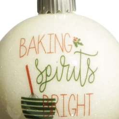 Happy Holiday Lightup Baubles - Set of 4 Christmas Bauble Sets|