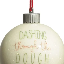 Happy Holiday Lightup Baubles - Set of 4 Christmas Bauble Sets|