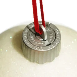 Happy Holiday Lightup Baubles - Set of 4 Christmas Bauble Sets|