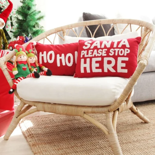 Ho Ho Ho Christmas Cushion Cover Christmas Cushions|