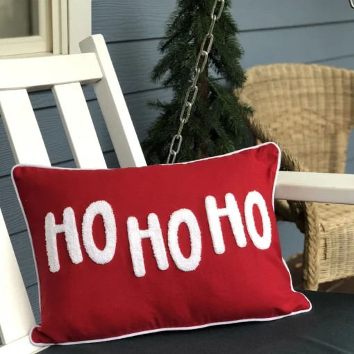 Ho Ho Ho Christmas Cushion Cover Christmas Cushions|