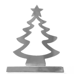 Hollow Chrome Tree Christmas Stocking Hanger Stocking Hangers|