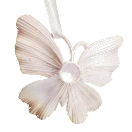 Iridescent Butterfly Christmas Tree Decoration Butterflies And Birds|