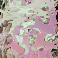 Iridescent Deer - Box of Scatters Christmas Craft Supplies|