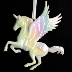 Iridescent Unicorn Christmas Tree Decoration Christmas Tree Decorations|