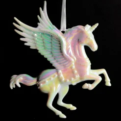 Iridescent Unicorn Christmas Tree Decoration Christmas Tree Decorations|