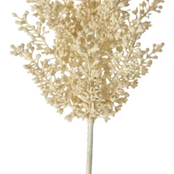 Ivory Faux Pampas Spray Christmas Sprays|