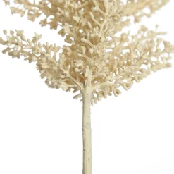 Ivory Faux Pampas Spray Christmas Sprays|