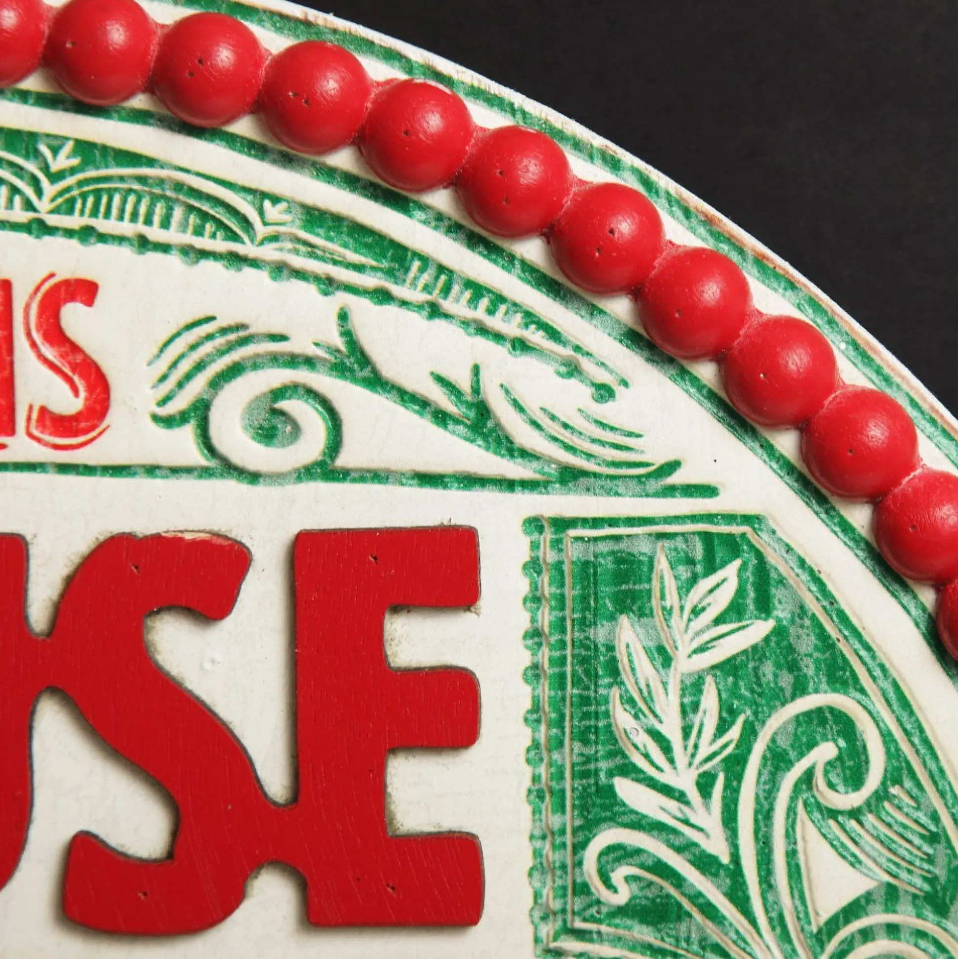 Jingle All the Way Retro Wooden Christmas Sign Wall Hangings And Signs|